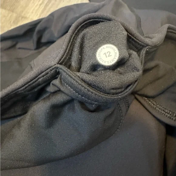 Lululemon Athletica Midnight Black Leggings - Picture 4 of 6